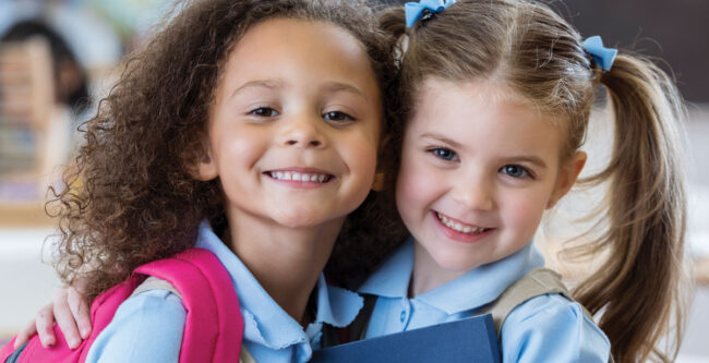 St. John's Lutheran School Blog young ladies