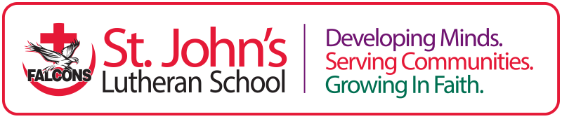 St. John's Lutheran School logo