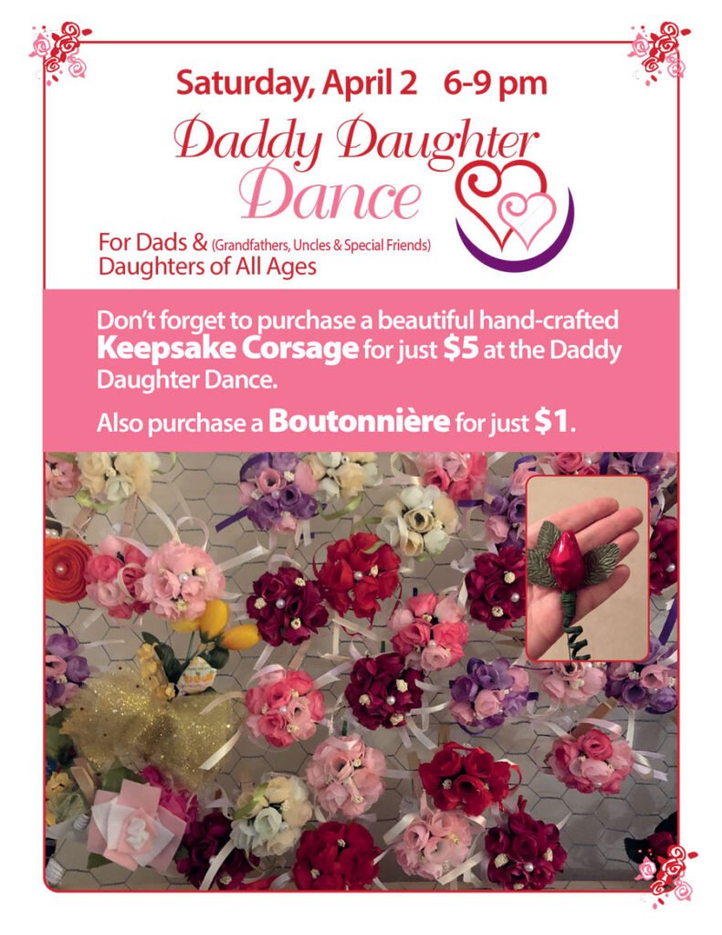 Daddy Daughter Dance St. John's Lutheran Church