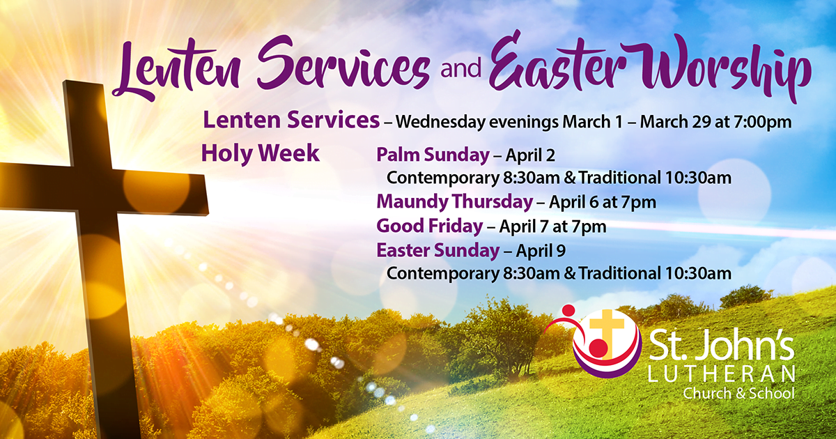 Easter Services 2023